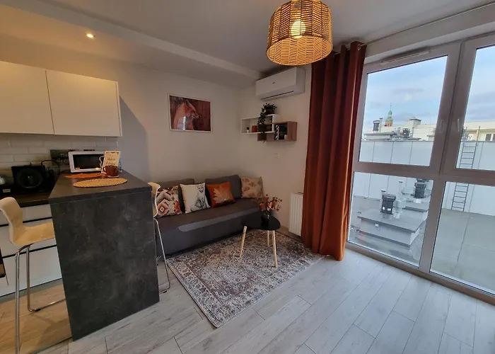 Apartament Rudy Zakatek W Centrum Bydgoszczy