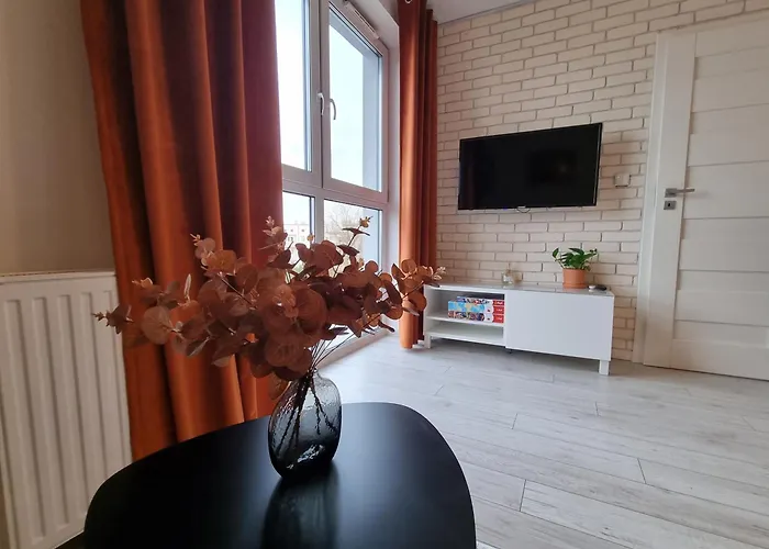 Apartament Rudy Zakatek W Centrum Bydgoszczy