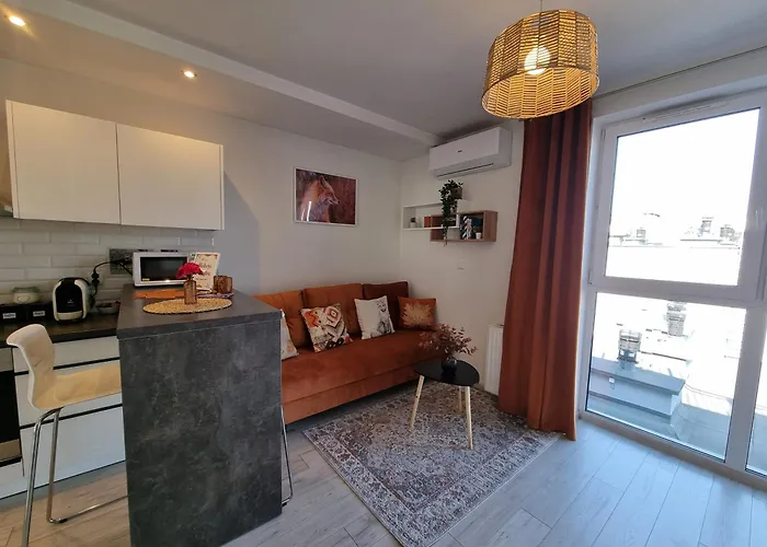 Apartament Rudy Zakatek W Centrum Bydgoszczy
